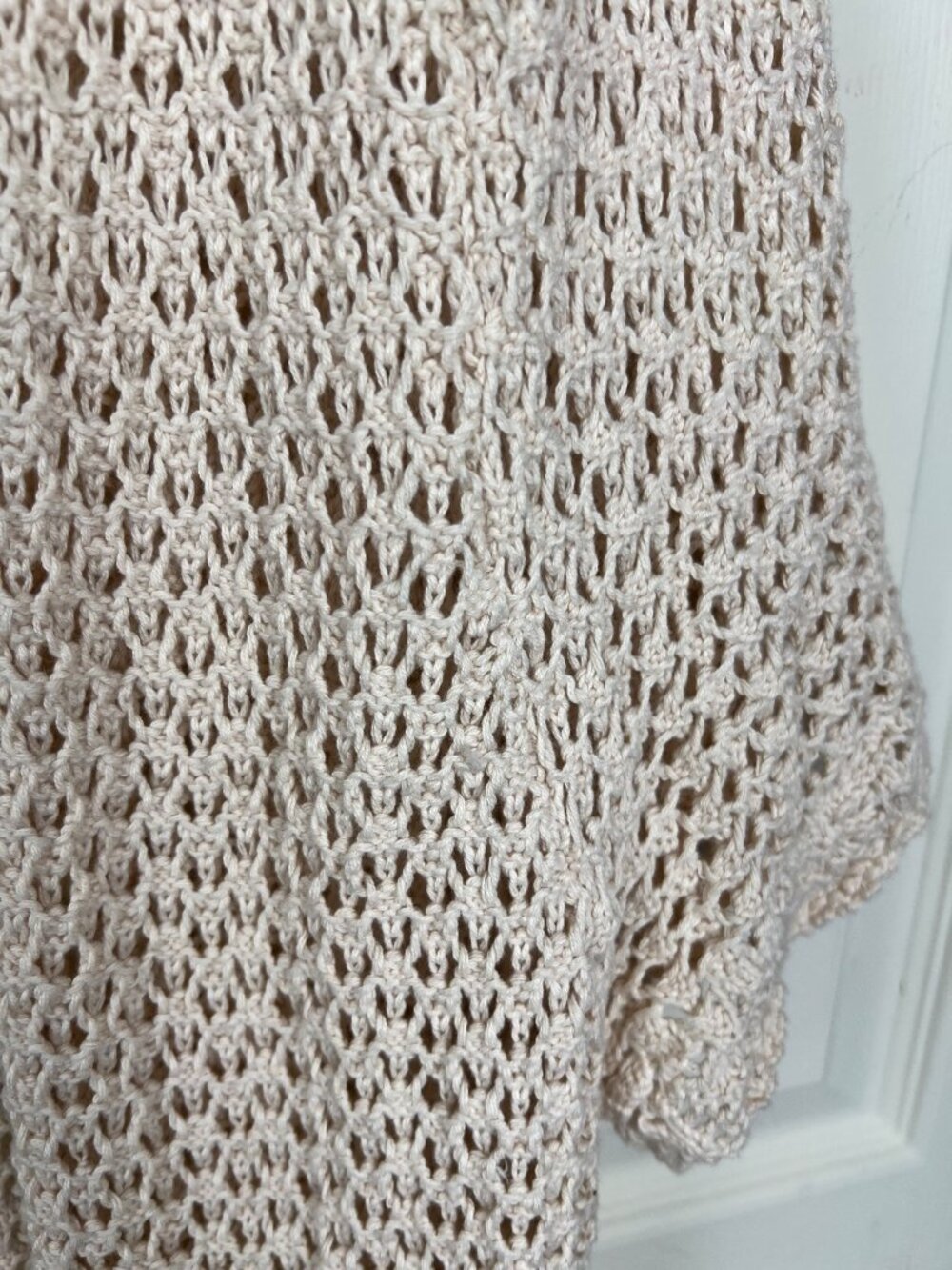 Style & Co Crochet Cardigan - Picture 2 of 8